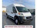 Used 2021 RAM Pro Master Cargo Van for sale.