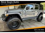 2018 Jeep Wrangler Unlimited Sahara 4x4 4dr SUV (midyear release)