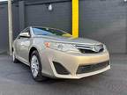 2013 Toyota Camry LE Sedan 4D