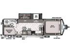 2022 East To West RV East To West RV Alta 2800KBH w Bunks & King Bed 34ft
