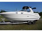 2008 Sea Ray 260 Sundancer