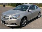 2013 Chevrolet Malibu LTZ Sedan 4D