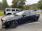 2015 BMW M5 Black, 32K miles