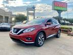 2015 Nissan Murano SL 4dr SUV