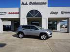 2023 Jeep Compass Silver, 14 miles