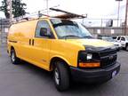 2005 Chevrolet Chevy Express Cargo Van 3500 6.0L V8 1 Owner Roof Rack