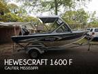 2018 Hewescraft 1600 F Boat for Sale
