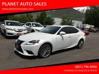 2016 Lexus IS 200t Base 4dr Sedan