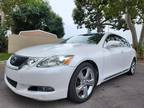 2008 Lexus GS 350 4dr Sdn RWD