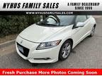 2012 Honda CR-Z White, 73K miles