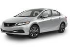 used 2014 Honda Civic EX 4D Sedan