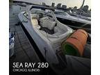 28 foot Sea Ray 280 sun sport anniversary