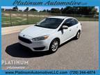 2016 Ford Focus SE Sedan SEDAN 4-DR