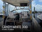 30 foot Grady-White 300 Marlin