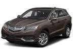 2018 Acura RDX Acura Watch Plus Package