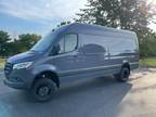 2024 Mercedes-Benz Sprinter Cargo Van 3500XD High Roof I4 Diesel HO 170 AWD