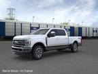 2023 Ford F-350 White