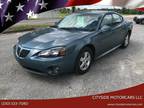 2007 Pontiac Grand Prix Base 4dr Sedan