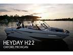 2022 Heyday H22 Boat for Sale