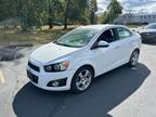 2015 Chevrolet Sonic LTZ Auto 4dr Sedan