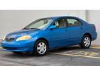 2006 Toyota Corolla LE 4dr Sedan w/Automatic