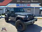 2016 Jeep Wrangler Unlimited Sport SUV 4D