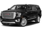 2023 GMC Yukon XL White, new