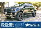 used 2020 Ford Ranger XLT 4D Crew Cab