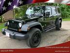 2012 Jeep Wrangler Unlimited Rubicon 4x4 4dr SUV