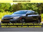 Used 2018 Honda Civic Sedan for sale.