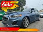 2019 Ford Fusion SEL 4dr Sedan