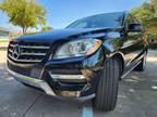 2013 Mercedes-Benz M-Class ML 350 4dr SUV