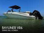 2017 Bayliner VR6 Boat for Sale