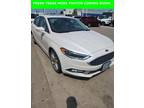 2017 Ford Fusion SilverWhite, 64K miles