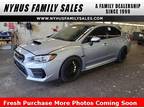 2020 Subaru WRX Silver, 14K miles