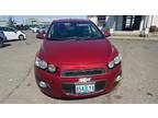 2012 Chevrolet Sonic LTZ Sedan 4D