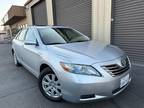 2007 Toyota Camry Hybrid Sedan Silver,