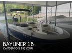 Bayliner Element E18 Deck Boats 2021