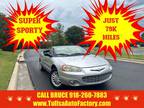 2002 Chrysler Sebring Lxi Convertible Silver Auto Super Low Miles-Just 79k