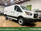 2019 Ford Transit Van T-250 CARGO 130 in WB LOW ROOF RWD 3.7L GAS 1OWNER