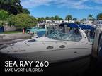 Sea Ray Sundancer 260 Express Cruisers 2008