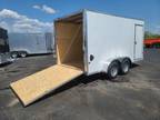 2022 E-Z Hauler 7X14 Enclosed