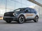 2023 Kia Sportage Black, new