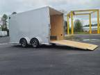 2022 E-Z Hauler 7.5X14 Enclosed 7' Tall