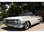 1960 Chevrolet Impala Power Convertible Top Fully Restored!