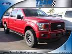 2019 Ford F-150 Red, 46K miles