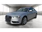 2013 Audi A4 Premium Sedan 4D