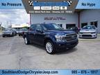 2018 Ford F-150 Blue, 129K miles