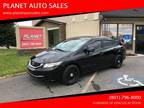 2013 Honda Civic LX 4dr Sedan 5A