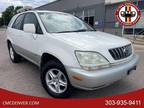 2001 Lexus RX 300 Base Luxury AWD SUV with Heated Leather Seats and Moonroof